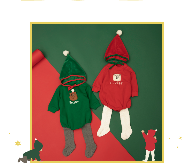 BREEZE(ブリーズ)のクリスマスベビー