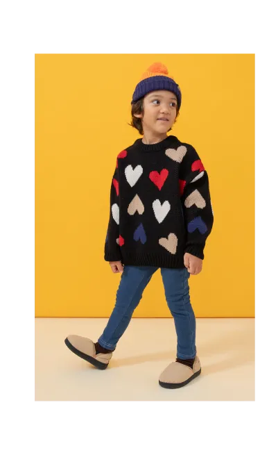 あったかカラバリレギパン