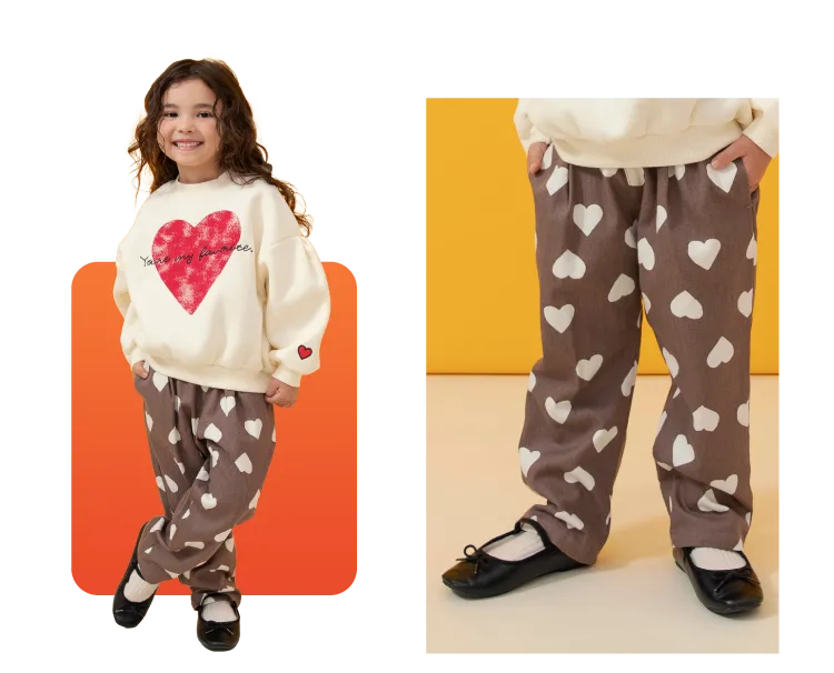 あったかシェフパンツ