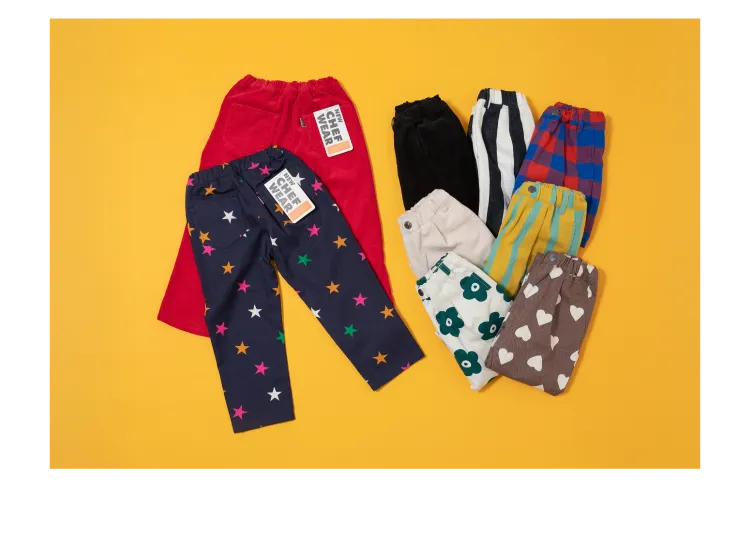 あったかシェフパンツ