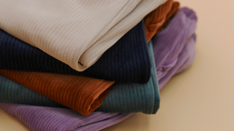 ふわとろボトムのふわふわの生地感