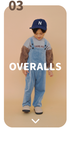 overalls オーバーオール