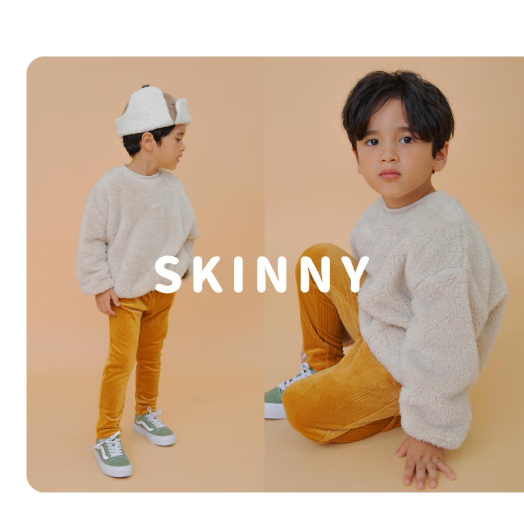 skinny スキニーパンツ