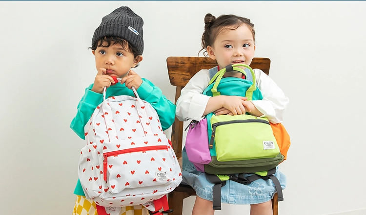 お揃いがかわいいDAISUKIリュック