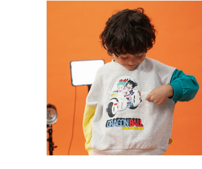 「ドラゴンボール」とBREEZE(ブリーズ)