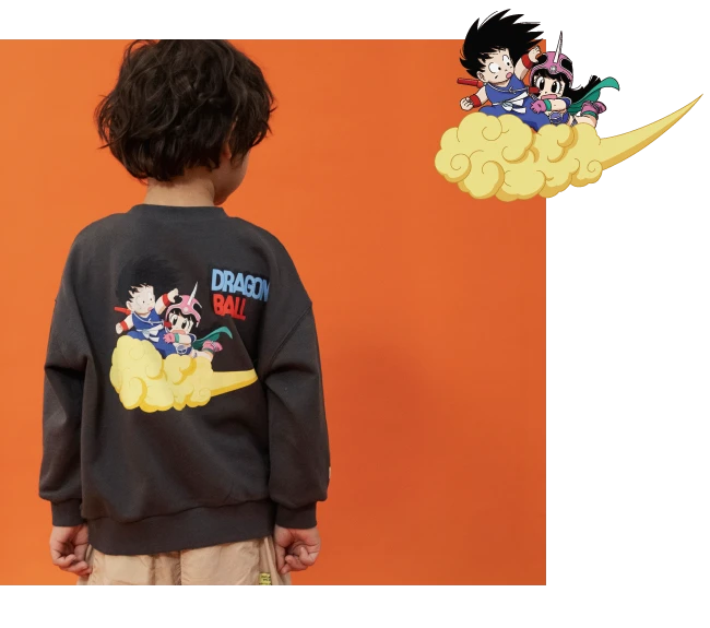 「ドラゴンボール」とBREEZE(ブリーズ)