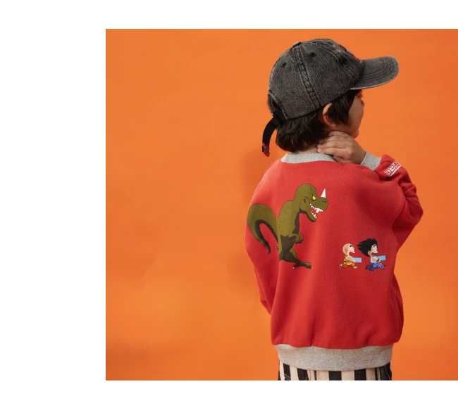 「ドラゴンボール」とBREEZE(ブリーズ)