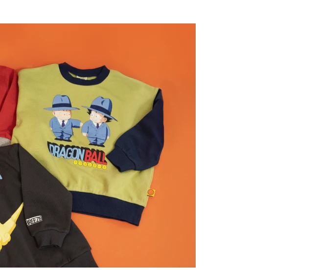 「ドラゴンボール」とBREEZE(ブリーズ)