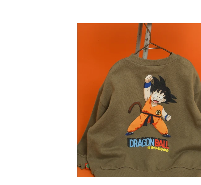 「ドラゴンボール」とBREEZE(ブリーズ)