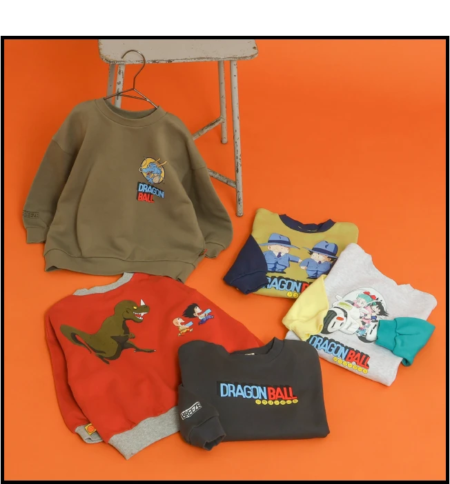 「ドラゴンボール」とBREEZE(ブリーズ)