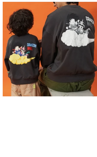 「ドラゴンボール」とBREEZE(ブリーズ)