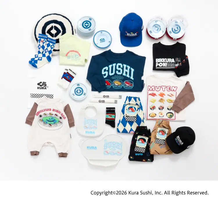 くら寿司×BREEZEコラボアイテム