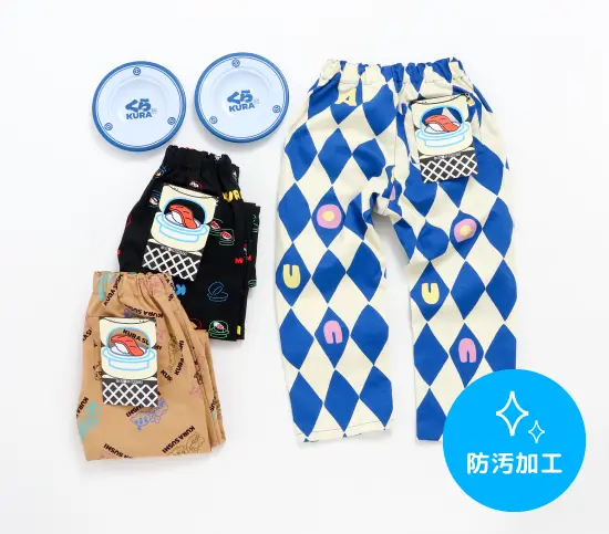 4柄4色Tシャツ 防汚加工付き