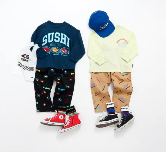 くら寿司コーデ