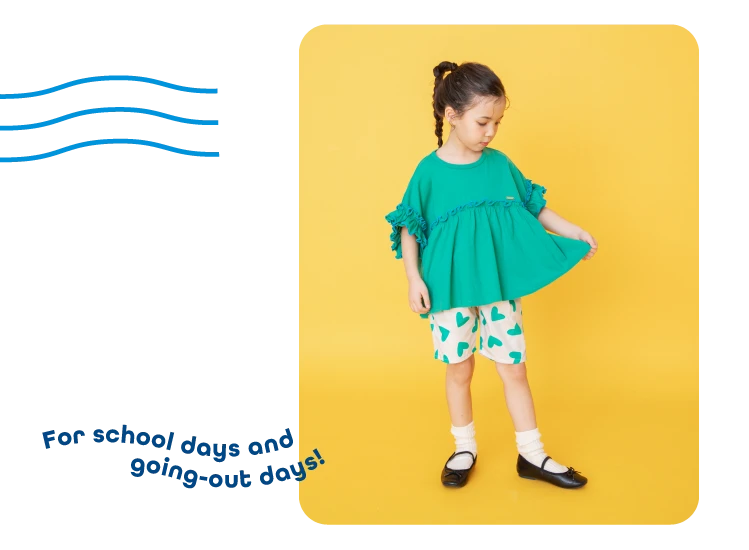 BREEZEの新作シェフハーフパンツ