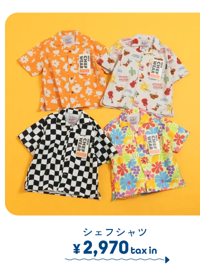 BREEZEのシェフシリーズセットアップ