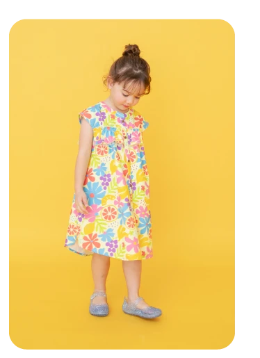 BREEZEの新作シェフワンピース