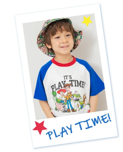 ラグランTシャツのスタイリング