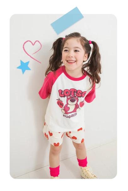 ラグランTシャツのスタイリング