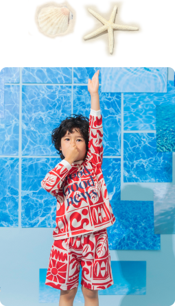 男の子水着スタイル2