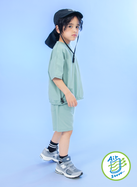 通気性 メッシュTシャツ メッシュパンツ