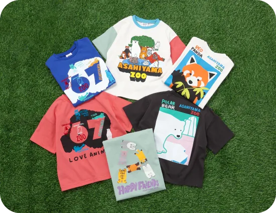 バリエーションTシャツ