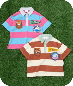 ワッペンラガーシャツ 2色展開