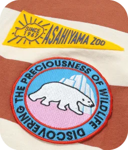 ワッペンラガーシャツ ワッペンアップ