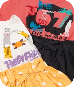 ドッキングワンピース プリントアップ