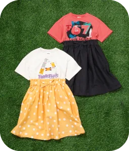 ドッキングワンピース 2色展開