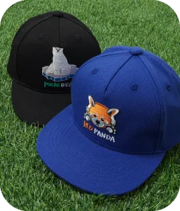 刺繍キャップ 2色展開