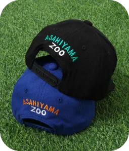 刺繍キャップ 後ろ