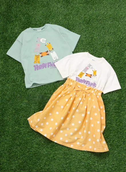 アニマルリンクコーデ1