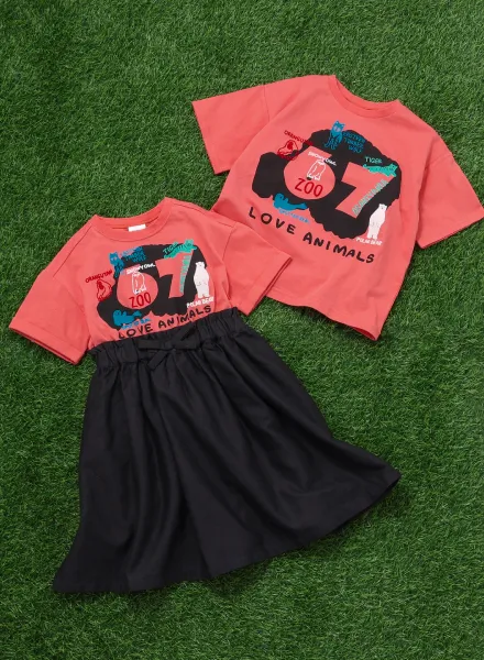 アニマルリンクコーデ2