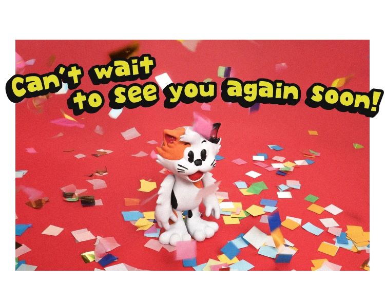 BREEZEに自由気ままな猫たちが新登場