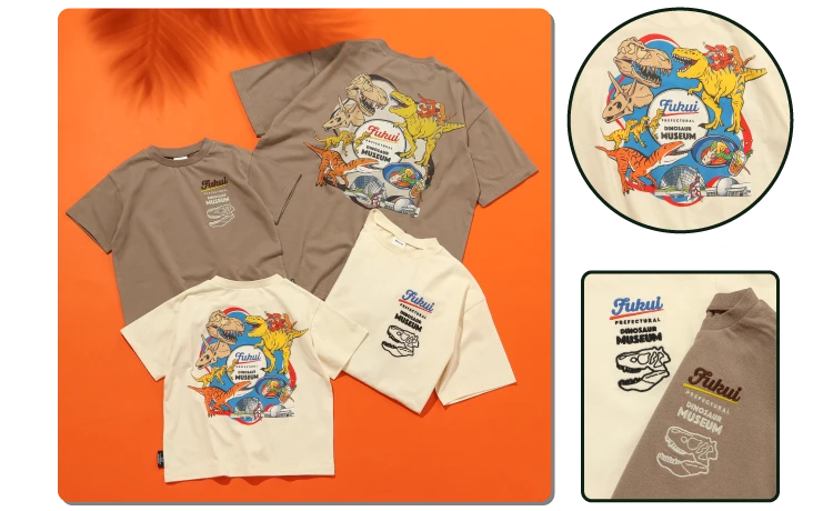 FPDM半袖Tシャツ コドモ2,750(税込)