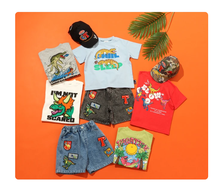 BREEZEのダイナソーアイテム