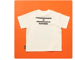 イロイロ恐竜グラフィックTシャツ 1,650(税込)