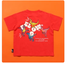 イロイロ恐竜グラフィックTシャツ 1,650(税込)