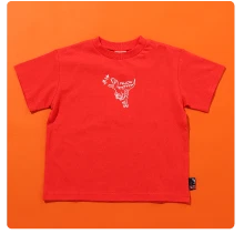 イロイロ恐竜グラフィックTシャツ 1,650(税込)