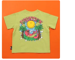 イロイロ恐竜グラフィックTシャツ 1,650(税込)