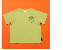 イロイロ恐竜グラフィックTシャツ 1,650(税込)