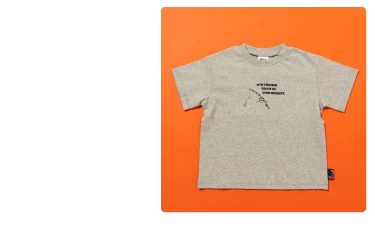 イロイロ恐竜グラフィックTシャツ 1,650(税込)