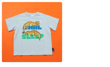 イロイロ恐竜グラフィックTシャツ 1,650(税込)