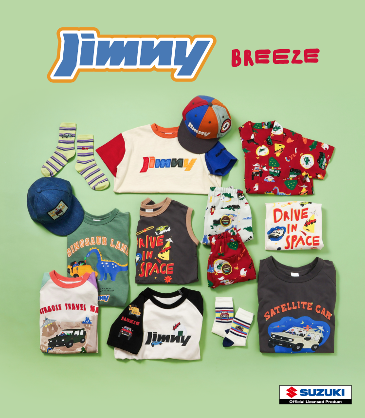 JIMNY BREEZEコラボ