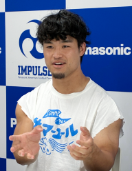 パナソニック インパルス 小泉選手