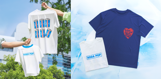 BREEZE サマーエール 冷っほーい  接触冷感&気化冷却Tシャツ 大人サイズ