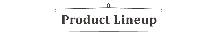 Product Lineup