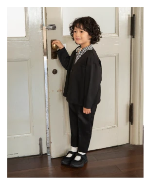 BREEZEの男児フォーマルスタイリング2