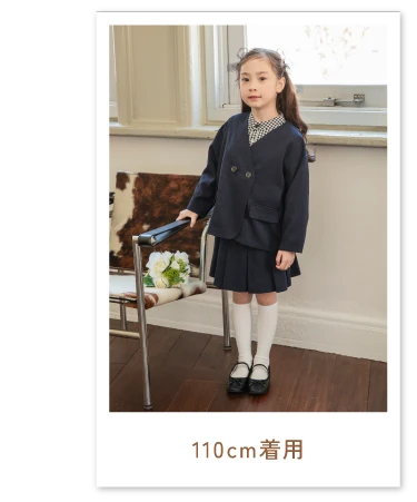 BREEZE女児フォーマルセットアップ110CM着用